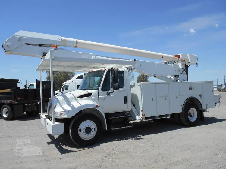 Used 2006 ALTEC AA755L Bucket (boom) trucks Arizona US | Tuscon Trux & Equipment Sales #1546069