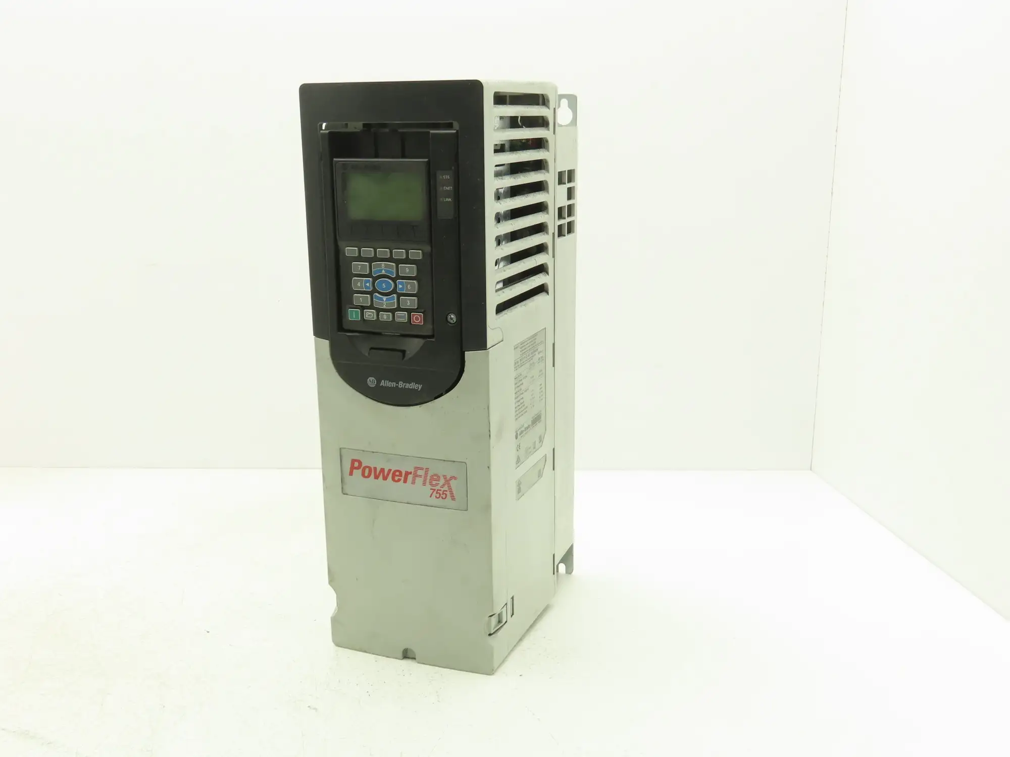 Allen Bradley 20G11ND022AA0NNNNN PowerFlex 755 AC Drive 480V 14A 15HP Series A