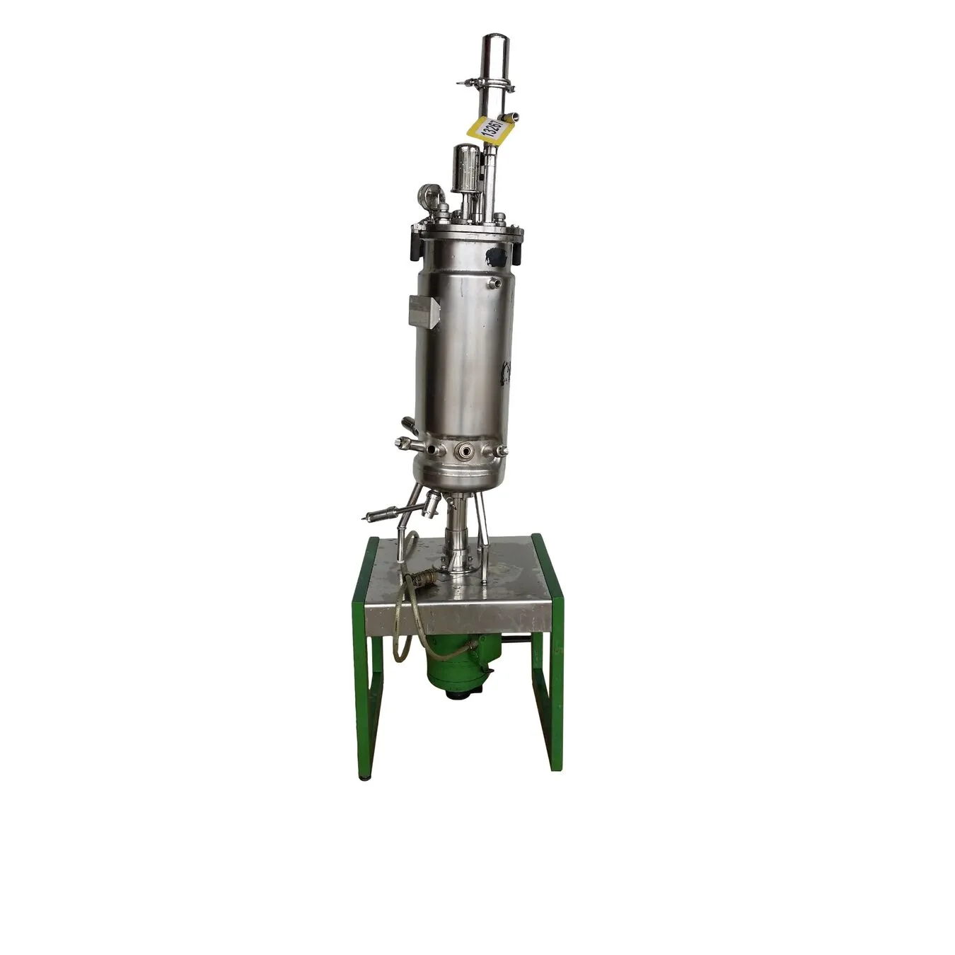 USED B. BRAUN + DIESSEL BIOTECH FERMENTER - ES15