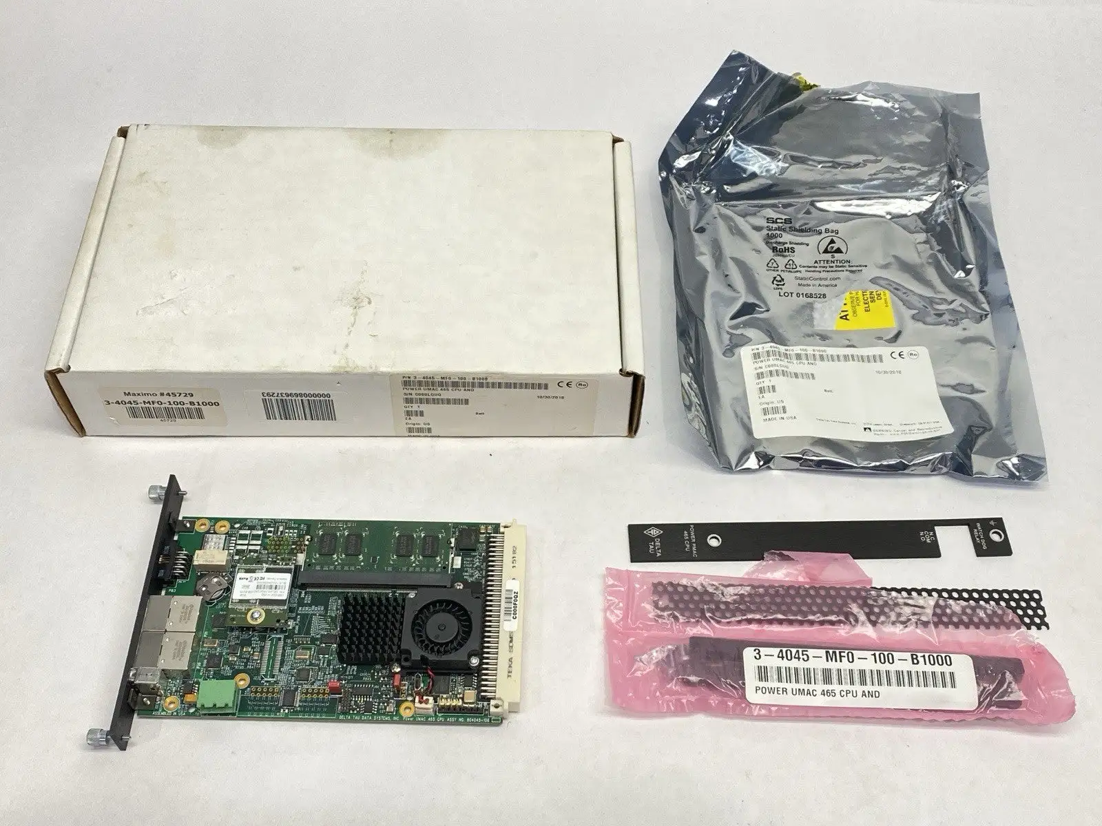 USED DELTA TAU POWER PMAC 465 CPU
