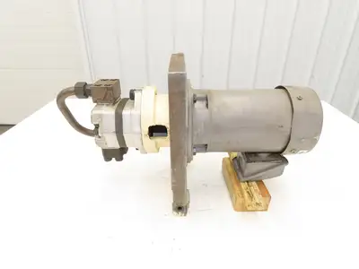 Toyo-Oki TCP2-F6.3-MRI-A Hydraulic Power Unit Pump 220V 3PH HTPG-TC2-6-3-10A