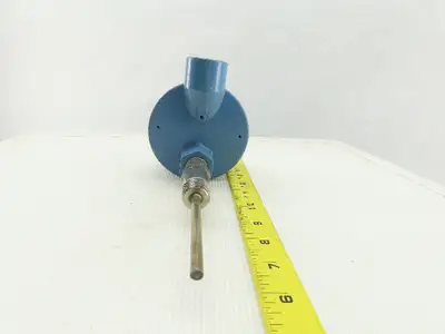 Rosemount Model 244RC-011NA Temperature Transmitter /Transducer 0-300°C 1/2"NPT