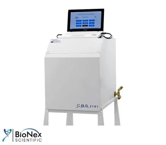 Used CBS CBS 2101 CONTROLLED RATE FREEZER Lab Freezers New Jersey US | Bionex Scientific LLC #799649