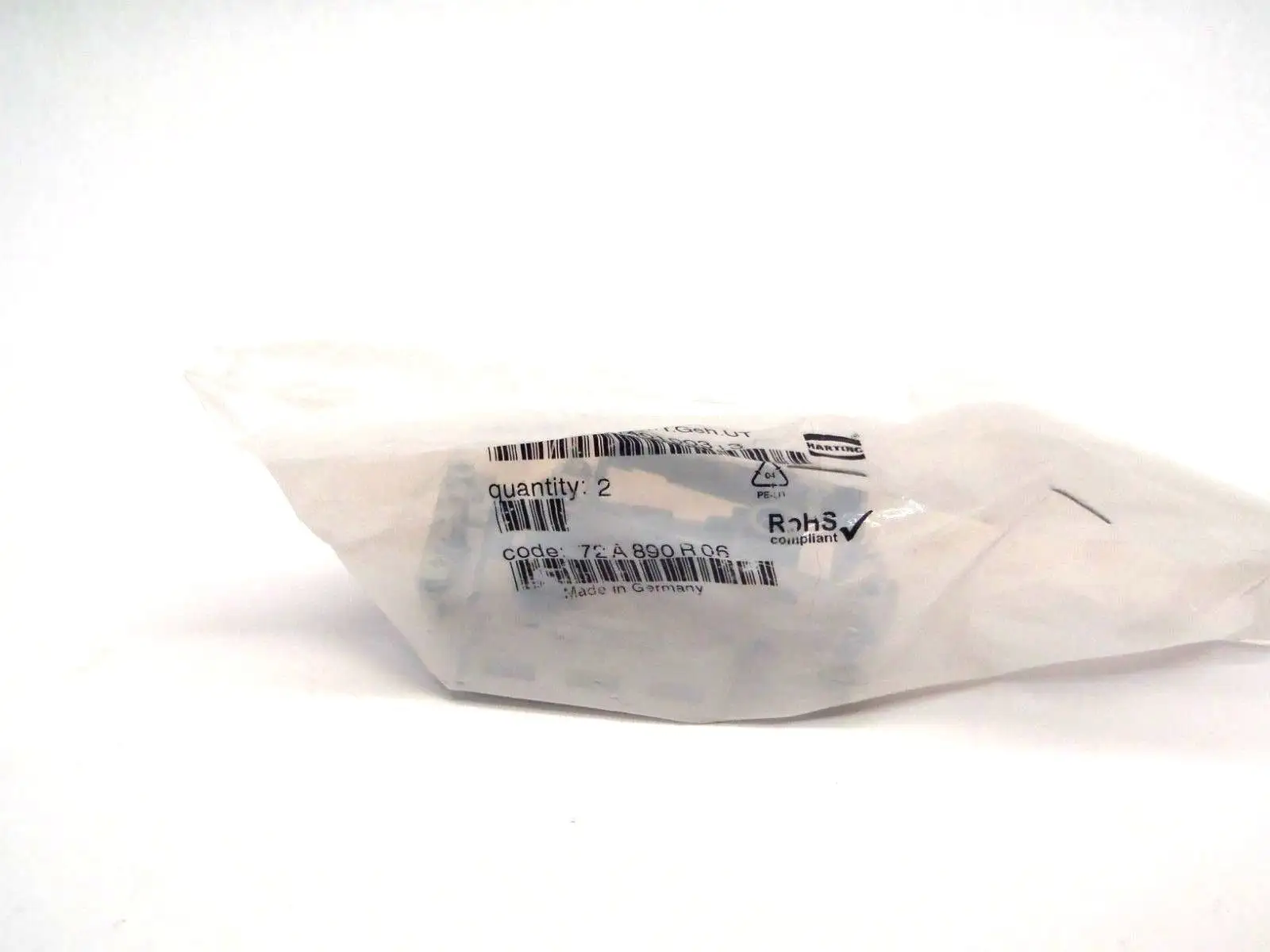 0914 010 0303 | Harting  Hinged Frame Connector Module LOT OF 2 - New Other