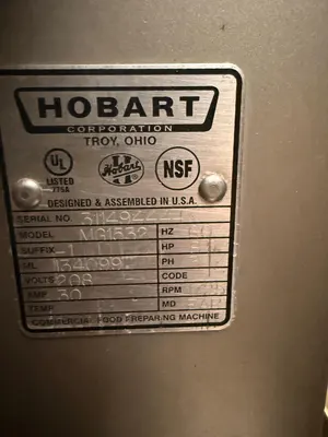 Used _UNKNOWN_ _UNKNOWN_ Grinder Mixer Michigan US | Grocery Equipment Sales #1442863