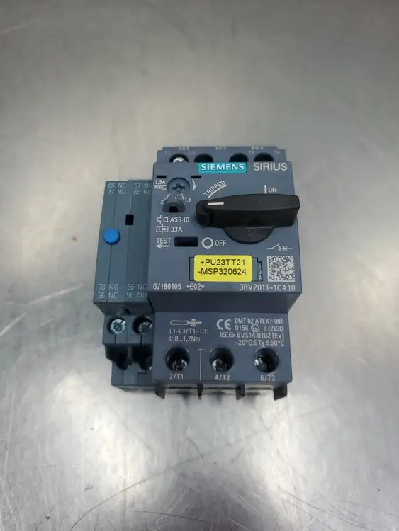 Used Siemens _UNKNOWN_ Starters South Carolina US | Palmetto Automation #1544328