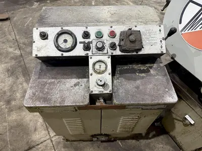 15" X 20" MARVEL MODEL #15A AUTOMATIC HORIZONTAL BANDSAW: YOBRO #24326