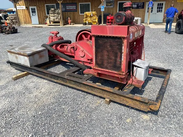 Used GARDNER DENVER FXF 4 X 5 DUPLEX MUD PUMP Piston Pumps Pennsylvania US | East West Machinery & Drilling #1417218