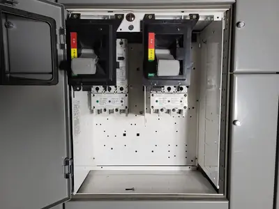 15/60A, 3 Pole, 600V, Disconnect Switch HFD3015,HFD3060 in Freedom 2100 MCC