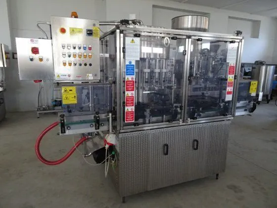 Used Clifom Filling  machine Chemical & Process Equipment GB | K-UK plant international LTD 4 #133068