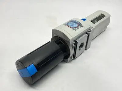 USED FESTO FILTER REGULATOR G1/2 5ΜM 0.5–12BAR AUTO DRAIN