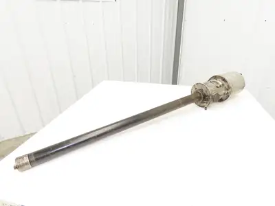 Graco NA President Series Barrel Type Piston Pump Oil/Grease 1" Outlet 2" Pipe