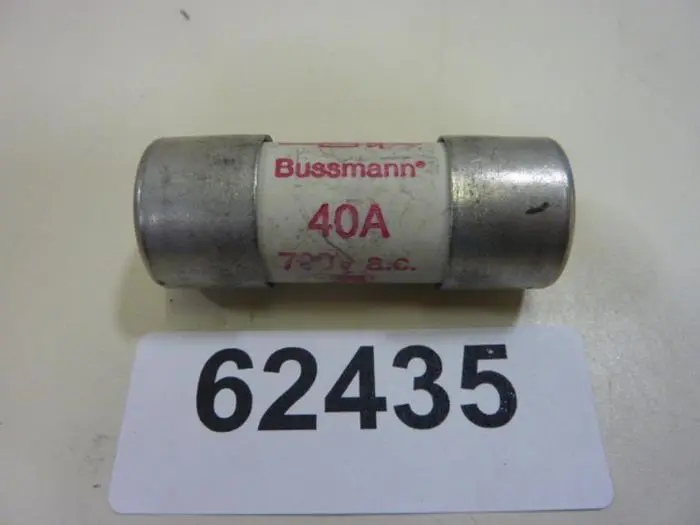 Used BUSSMANN FWP-40A22FA Fuses Michigan US | Ideal Machinery #710077