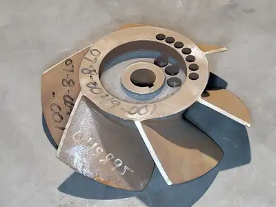 6-Vane Impeller 07-8-0049-001