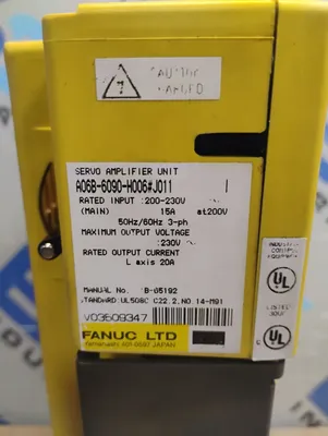 FANUC LTD. A06B-6090-H006#J011 Servo Drives & Amplifiers | ESS Industrial Equipment Sales (4)
