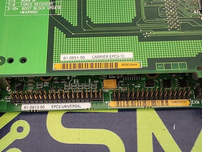 RADISYS CARRIER EPC9-10 HIGH INTEGRATION MAIN CPU BOARD EPC9-UNIVERSAL 61-0651-50 61-0913-50