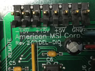 USED AMERICAN MSI DEL-DIO