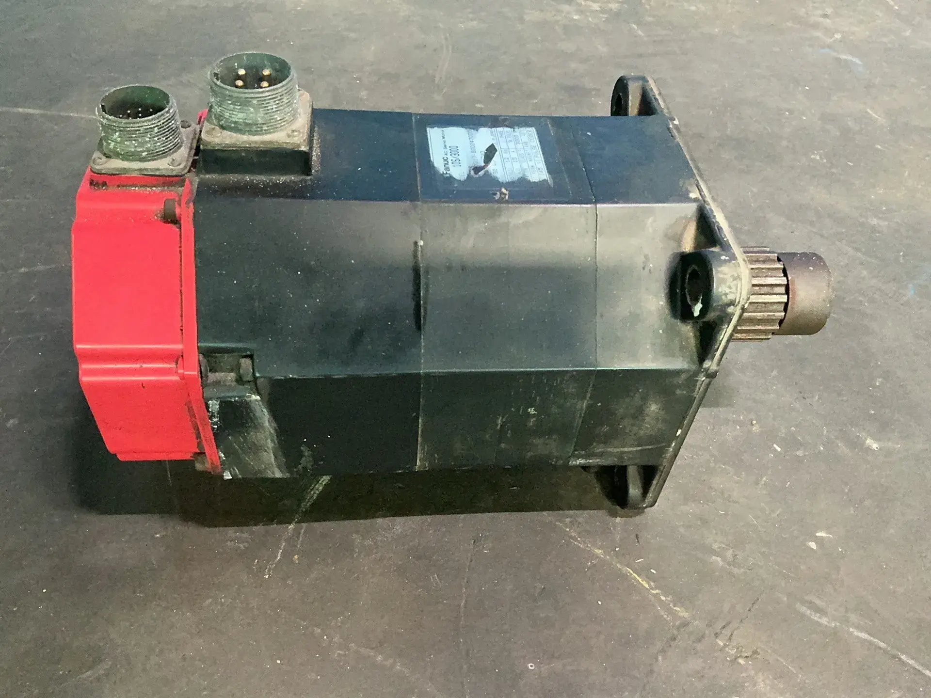 Used GE FANUC A06B0317B002#7000 Motors (misc) Ohio US | HGR 24 #1319687