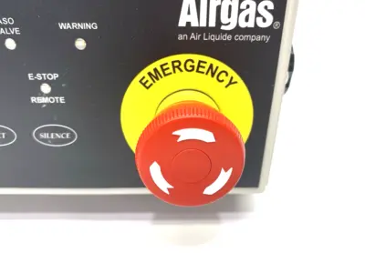 USED AIRGAS GAS CABINET CONTROLLER UNIT EZ GAS CONTROLLER