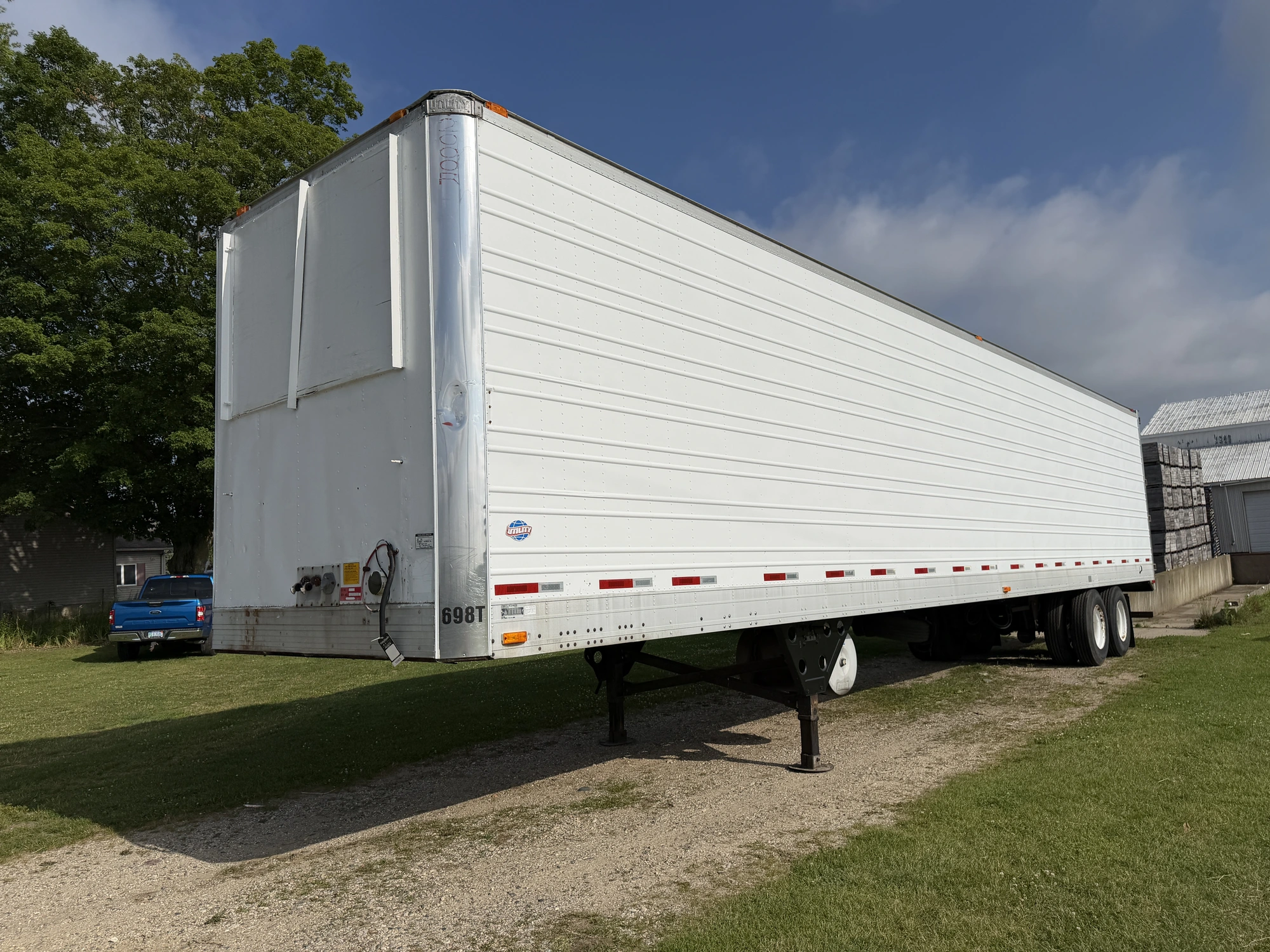Used 1994 UTILITY VAN BODY Box Trailers Michigan US | Miedema Asset Management Group #1287665