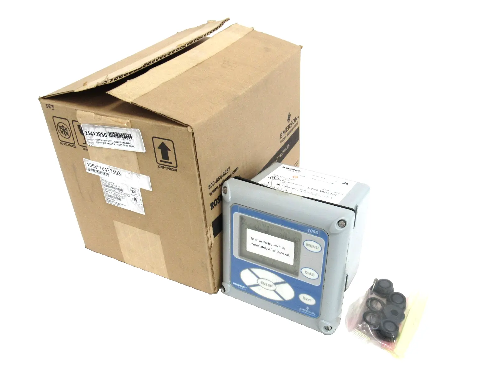 NEW ROSEMOUNT 1056-02-20-30-AN-UL LIQUID ANALYZER 1056022030ANUL