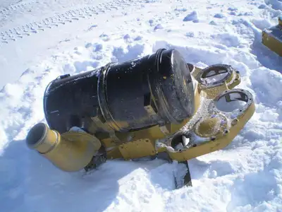USED CATERPILLAR D-353T