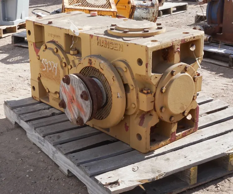 Used HANSEN RUE11ZF-RN Gearboxes | Power Zone Equipment #969512