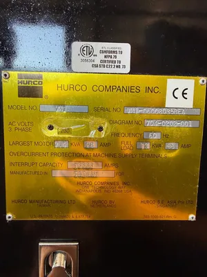 2005 HURCO VM-1 Vertical Machining Centers | GMT (14)