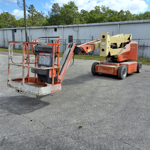 Used 2013 JLG E400AJPN Articulating Boom Lifts | Stack Equipment #926211
