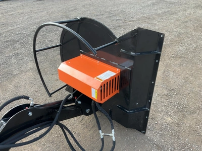 Used WOLVERINE ABC125 PRUNING MACHINE SKID STEER ATTACHMENT Skid Steer Brush Cutters Michigan US | Miedema Asset Management Group #1768807