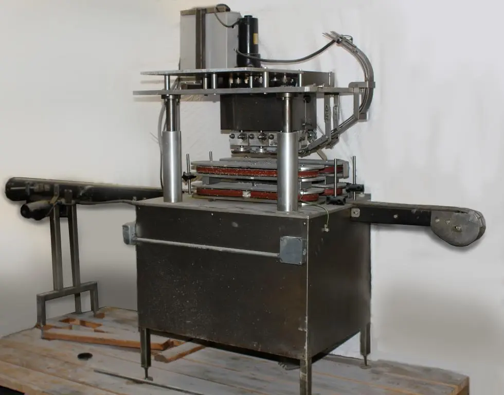 SPC7805  Capping Machine Ron Unger Engineering retorquer cap tightener