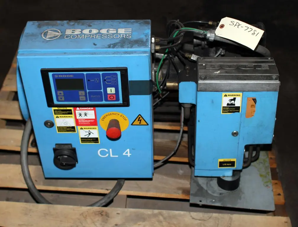 USED BOGE CL 4