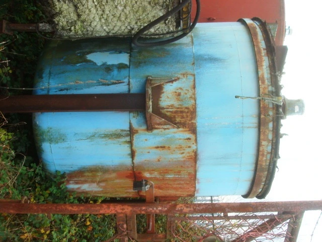 7500 L S/S Open Top Mixing Tank