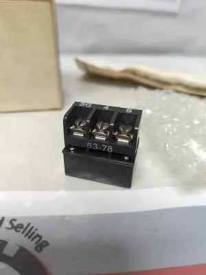 New | in-Stock ECA 63-78 Connector Accessories Ohio US | Surplus Asset Holdings #1247924