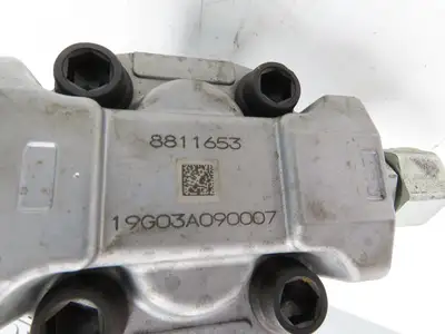 Hyster 8813389 Forklift Hydraulic Motor 48V & Pump 8811653 Removed From E80XN