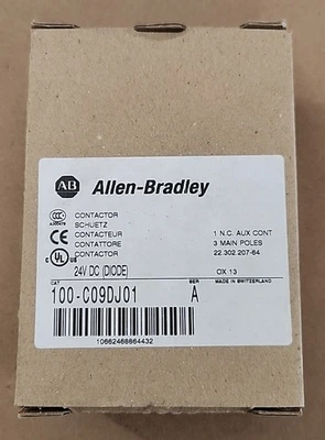 NEW Allen-Bradley 100-C09DJ01