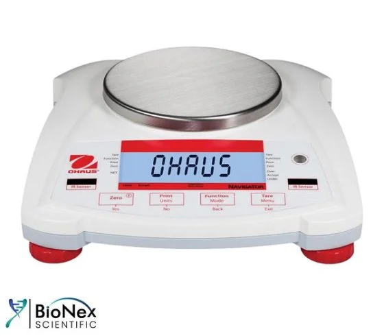 Used OHAUS NAVIGATOR DIGITAL SCALE Balances New Jersey US | Bionex Scientific LLC #830637