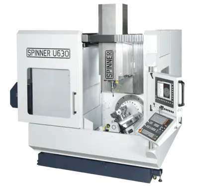 SPINNER U3-630 ADVANCED Vertical Machining Centers | New Vision Machine Tools, LLC (3)