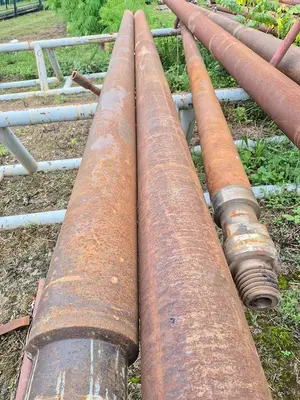 Used AFTERMARKET DRILL PIPE CANNON RODS FOR ELEVATOR SHAFTS AND STABILIZERS Construction Equipment Parts Pennsylvania US | East West Machinery & Drilling #1418138
