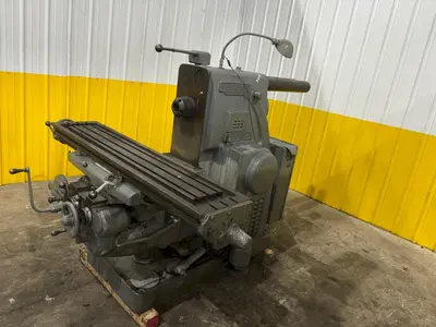 #3 KEARNEY & TRECKER MODEL #3CH HORIZONTAL MILL: YOBRO #24237