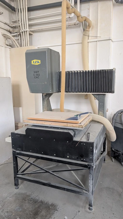 Used 2005 AZK HWT C-582 CNC Routers CZ | Amaron s.r.o. #1064869