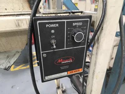 2011 Warren Roller Sorter w/ Minarik Controller on Stand