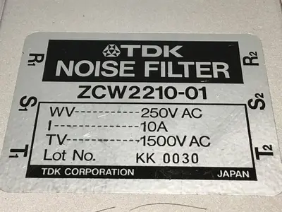 USED TDK ZCW2210-01