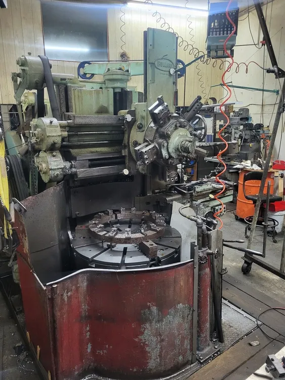 Used 1941 BULLARD 36 SPIRAL DRIVE Vertical Boring Mills (incld VTL) Texas US | N & R Machine Sales #1308716