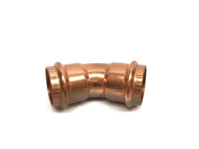 New | in-Stock Viega Propress 45-Degree Elbow, 1"-1/2" Plumbing Equipment Michigan US | Maverick Industrial Sales #1464011