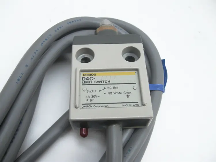 New | in-Stock OMRON D4C-3410 Relays & Switches Kentucky US | Industrial Parts R Us Inc. #356742