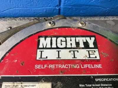 Used 2014 MIGHTY LITE RL100GZ7/100FT Miscellaneous MRO Ohio US | HGR 24 #1329553