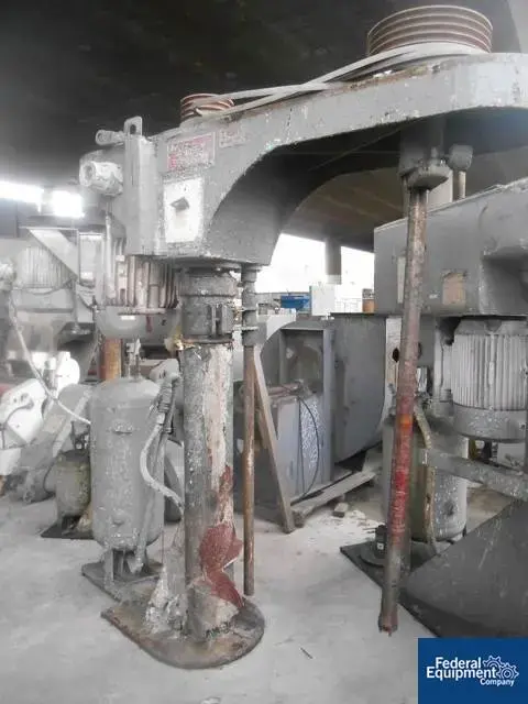Used Cowles 50 HP Cowles Disperser, S/S, XP Dispersers / Emulsifiers Ohio US | Federal Equipment Company #125931