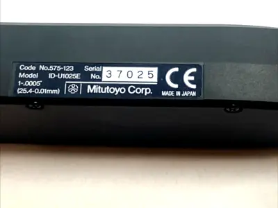USED MITUTOYO ABSOLUTE DIGITAL INDICATOR 575-123