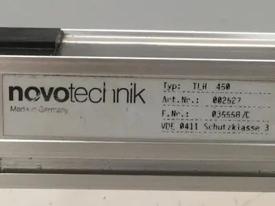 USED NOVOTECHNIK TLH450